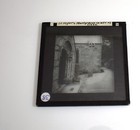 Saint Mylor Church Ancient Stone Cross Cornwall C1920 Magic Lantern Slide Photo