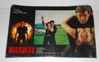Kranti 8pc Rare Lobby Card Bollywood Orig 2002 Bobby Deol Vinod 26x16 5