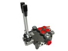 2 Spool Hydraulic Directional Control Valve Open Center 21 Gpm 3600 Psi New  
