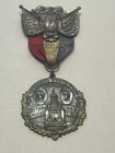 Military Spanish American War Veterans Delegate 8th Convention Medal 1911 Rare