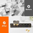Lifewit Weekly Pill Organizer  7 Day Pill Box  One Week Pill Cases