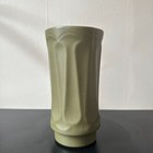 Floraline Usa Vintage Mccoy Olive Green Mid Century Vase  402 1960s-70s Mcm