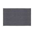  Luxury Turkish Xl Bath Mat 28x44 Gray  dark Grey  Xl Bath Mat  1  Charcoal