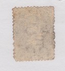 Ceylon Sg 55cx Used 1863 6p Queen Victoria  Watermark Reversed  Almost Vf