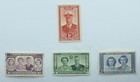 Bechuanaland Protectorate 1947 Royal Visit Set 4 Used Kgvi British Colony Stamps
