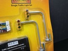 Mth Railking 30-1089-1 Single Lamp Operating Traffic Light Set New