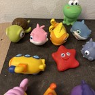 Baby Sharks Baby Squirt Toy X 4 And 9 Assorted Squirt Toys