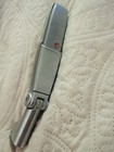 Rare Shure Ribbon 315 Vintage Silver Microphone