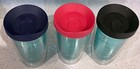 Tervis   3  16oz Cups With Lids And  No Label