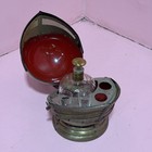Vintage Medieval Knights Helmet Decanter Shot Glass Holder Bar Set