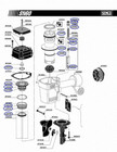 Senco Framing Nailer O Ring Rebuild Kit Sn60 Sn65 Includes Parts Diagram