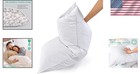 Luxurious Queen Size Pillow With 600 Thread Count Cotton  Medium Firm Support