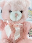 Vintage Applause Sweet Melodies Harmony Pink Teddy Plush Stuffed Animal 1986