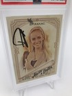Paige Spiranac Psa Auto Authentic 2018 Topps  287 Signed Card Pro Golf Celebrity