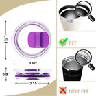 20 30oz Magnetic Slider Spill Proof Replacement Lid For Yeti Rambler Tumbler Cup