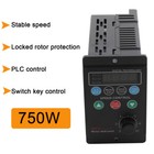 3phase Output Ac220v Variable Frequency Drive Inverter Ac Motor Speed Controller