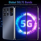 6 8  Unlocked 5g Smartphone Cheap Android 14 Mobile Phone 32gb 64gb 128gb