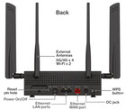 Router   Unlimited Data Plan 5g Modem Hotspot Jetpack Business Internet No Cap
