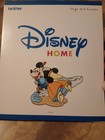 Brother Disney Home Hugs And Kisses Embroidery Card Sa-312d Complete Set