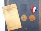 Original Wwi Us Army 1918-1919 88th Infantry Division Service Medal   History