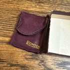 Vintage Ronson Tortoise Shell Lighter With Box And Papers New Old Stock Usa