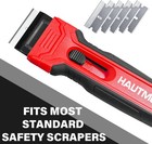 100 Pack Single Edge Razor Blades  Heavy Duty Edge Blades  Ultra Sharp
