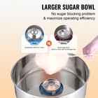 Uimoso Commercial Cotton Candy Maker Machine 1000w For Events And Parties  Blue