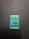 Sony Playstation 1 Official Oem 15 Block Memory Card Scph-1020 Tested   Working 