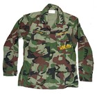 Original Vintage 1980s-90s Thai Army Named Matching Camouflage Trousers   Jacket