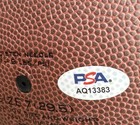 Nate Ament  10 Signed Tennessee Vols Nike Basketball Psa dna
