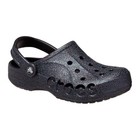Crocs Adult Unisex Baya Clog Barely Pink multi   Black Glitter Slip On Shoes