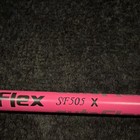 Autoflex Sf505 X Pink X Flex Golf Shaft  Callaway Tip New Golf Pride Grip
