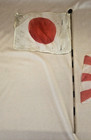 Original Wwii Japanese Parade Victory Flag Collection Three Flags 6 1 2 X 4 1 2