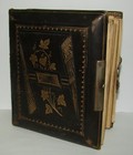 Book Jewish Judaica Antique Cdv Photo Album Family Album London Bar Mitzvah