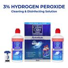 Clear Care Plus Contact Lens Cleaning Solution With Hydraglyde Twin Pack
