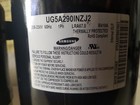 Samsung Ug5a2901nzj2 29 000 Btu 2 5 Hp 230 1 60 R-410a A c Compressor