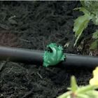 3x Frog Drip Irrigation Spot Watering Dripper Emitter 1 Gph Rain Bird Planter
