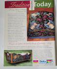 Tole World Magazine Christmas Painting December 2001 Decorative Folk Art