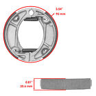 Front And Rear Brake Shoes For Honda Xr100r 1985-2003
