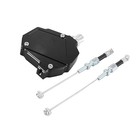 Universal Motorcycles Stunt Clutch Easy Pull Cable Line Aluminum Alloy Clutch