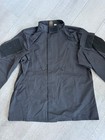 Propper Black Tac U Tactical Jacket Coat Acu Cut Shirt Large