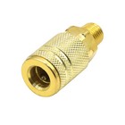 12pcs Industrial Coupler 1 4  Npt Male Threads Size Quick Connect Air Coupler Us