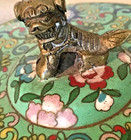 Fine Antique Chinese 19th Century Cloisonne Box