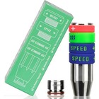 Golf Swing Trainer Adjustable Weight Speed Aid Muscle Memory Practice Tool New