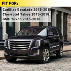 Door Rh   Lh Applique B Pillar Trim For 2015-2020 Chevy Tahoe Gmc Yukon Suburban