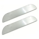 5   Chop Top Window Trim Stainless Polished For 2008-2021 Freightliner Cascadia