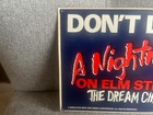 Vtg A Nightmare On Elm Street 5 Don t Dream And Drive Bumper Sticker 1989 Horror