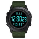 Waterproof Digital Sports Watch Military Tactical Led Backlight Wristwatch Men