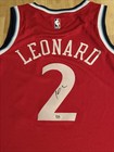 Kawhi Leonard Los Angeles Clippers Autographed Jersey Psa Certified