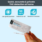 Exploro Highly Sensitive At Home Marijuana Drug Test Kit  Thc Drug Test Kit Mari